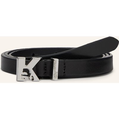 Karl Lagerfeld Jeans Gürtel schwarz