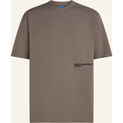 Karl Lagerfeld Jeans T-Shirt braun