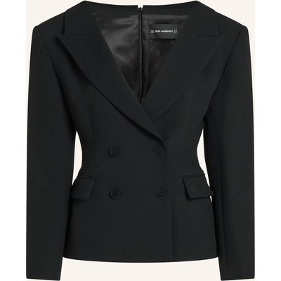 Karl Lagerfeld Blazer schwarz