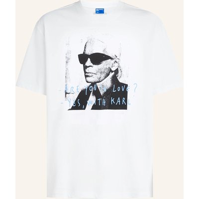 Karl Lagerfeld Jeans T-Shirt X Pietro Terzini weiss