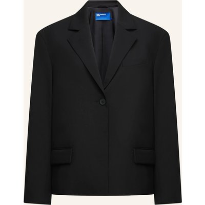 Karl Lagerfeld Jeans Blazer schwarz