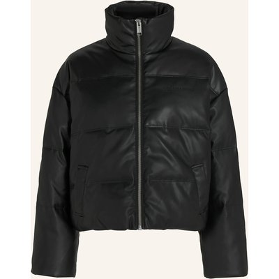 Karl Lagerfeld Jeans Jacke schwarz