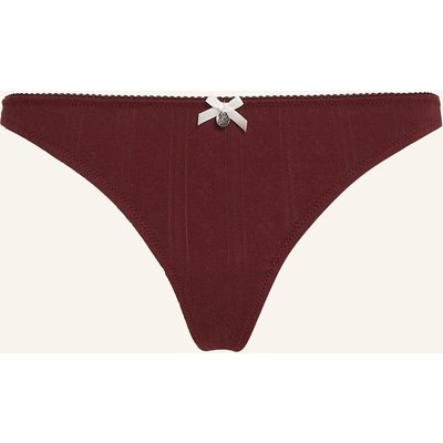 Karl Lagerfeld Unterwäsche Hose rot
