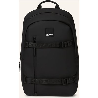Karl Lagerfeld Jeans Rucksack schwarz