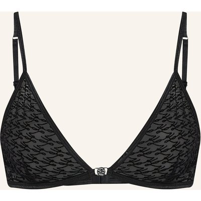 Karl Lagerfeld Top schwarz