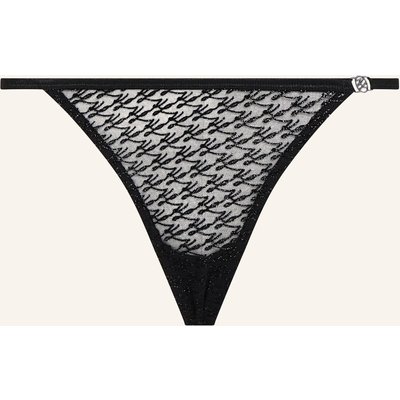 Karl Lagerfeld Unterwäsche Hose schwarz