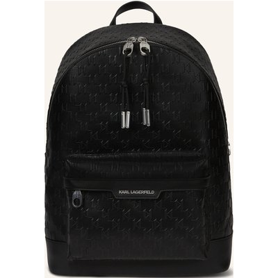 Karl Lagerfeld Rucksack schwarz