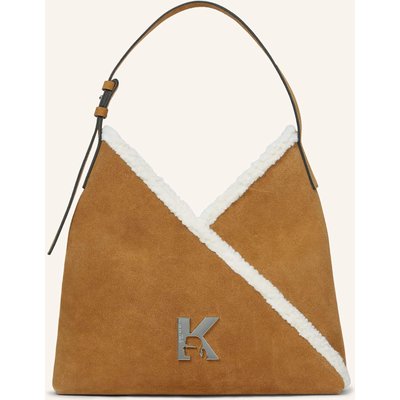 Karl Lagerfeld Jeans Handtasche braun