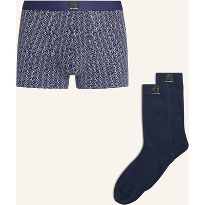 Karl Lagerfeld Unterwäsche-Set blau