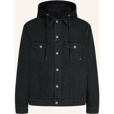 Karl Lagerfeld Jeans Jacke X Pietro Terzini schwarz