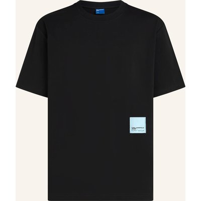 Karl Lagerfeld Jeans T-Shirt X Pietro Terzini schwarz