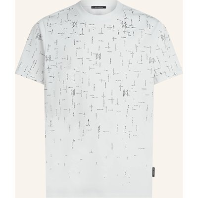 Karl Lagerfeld T-Shirt weiss