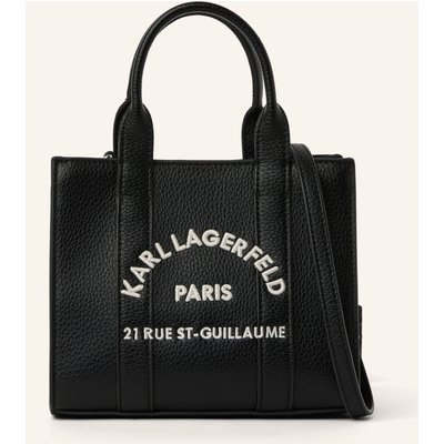 Karl Lagerfeld Handtasche weiss