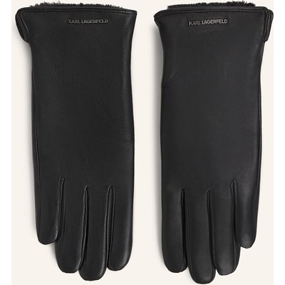 Karl Lagerfeld Handschuhe schwarz