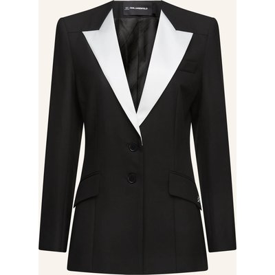 Karl Lagerfeld Blazer schwarz