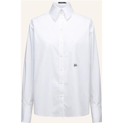Karl Lagerfeld Bluse weiss