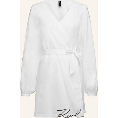 Karl Lagerfeld Strandkleid weiss