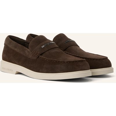 Karl Lagerfeld Flache Schuhe braun