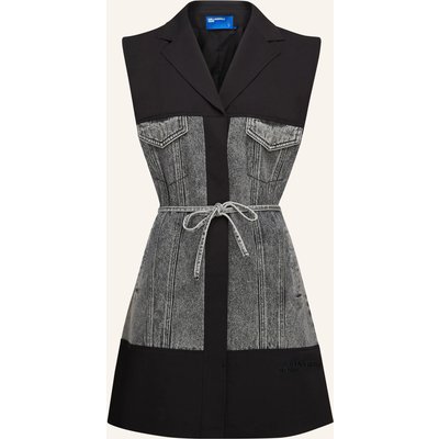 Karl Lagerfeld Jeans Kleid schwarz