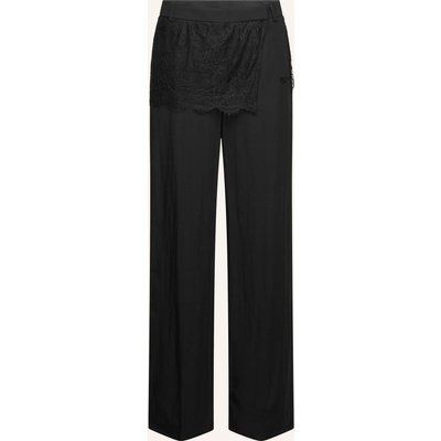 Karl Lagerfeld Jeans Hose schwarz
