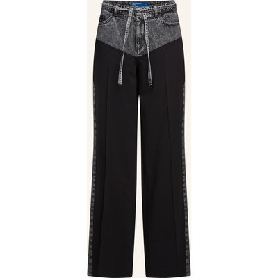 Karl Lagerfeld Jeans Hose schwarz