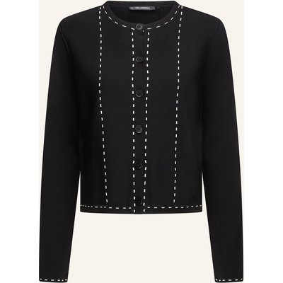 Karl Lagerfeld Top schwarz