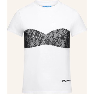 Karl Lagerfeld Jeans T-Shirt weiss