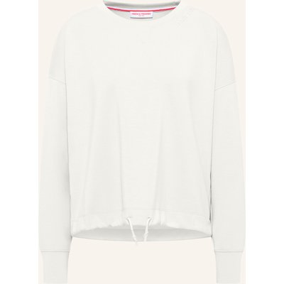 Frieda & Freddies Sweat-Shirt weiss