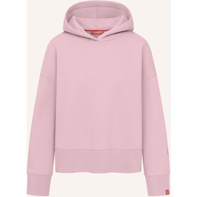 Frieda & Freddies Oversized-Hoodie rosa