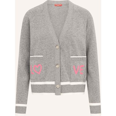 Frieda & Freddies Strickjacke grau