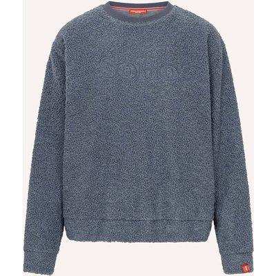 Frieda & Freddies Teddy-Sweatshirt beige
