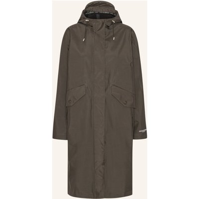 Ilse Jacobsen Funktionsjacke braun
