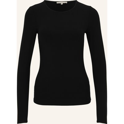 Les Lunes Langarmshirt Saage Warm Thermo Longsleeve schwarz