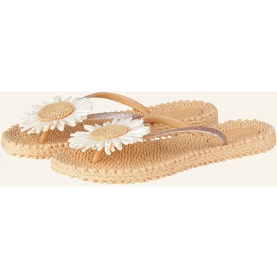 Ilse Jacobsen Zehentrenner beige