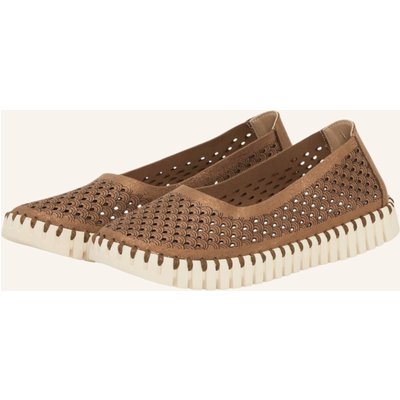 Ilse Jacobsen Slipper tulip3578 braun
