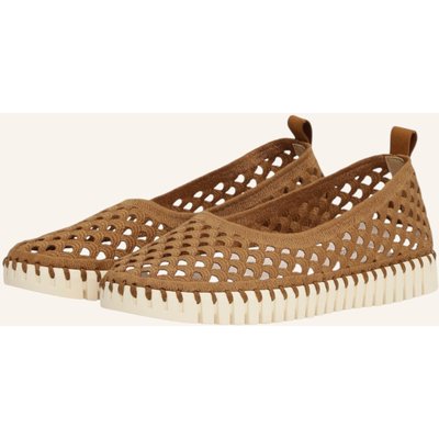 Ilse Jacobsen Ballerinas tulip3479 braun