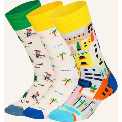 Dillysocks Socken Vacation Mode On beige