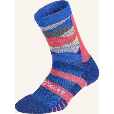 Dillysocks Sportsocken Active Merino orange