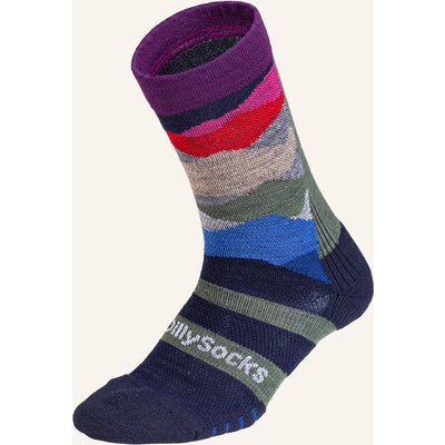 Dillysocks Sportsocken Active Merino gruen