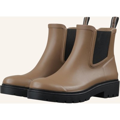Ilse Jacobsen Gummistiefel rubstep02 braun