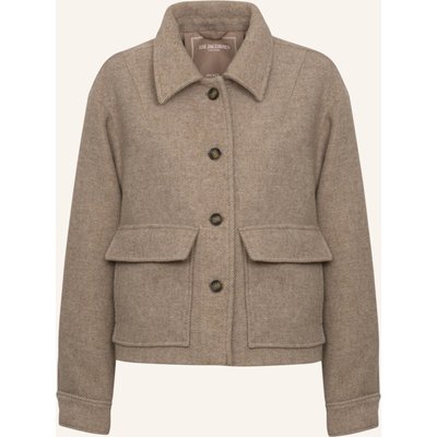 Ilse Jacobsen Übergangsjacke melton01 beige