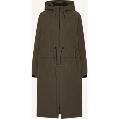 Ilse Jacobsen Regenmantel thermal01 braun