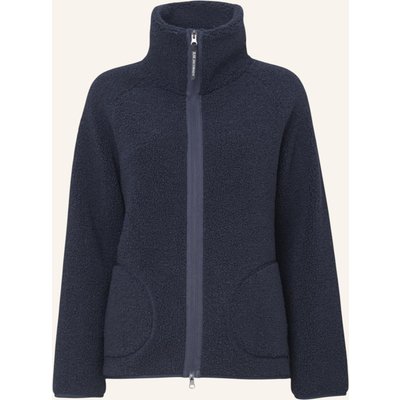 Ilse Jacobsen Fleecejacke bondedpile01 blau