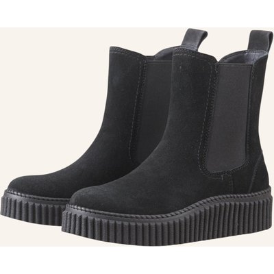 Ilse Jacobsen Chelsea Boots calira06 schwarz