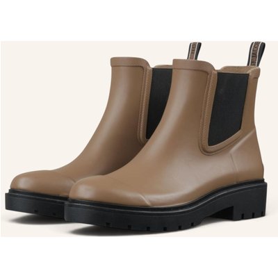 Ilse Jacobsen Gummistiefel rubstep02 braun