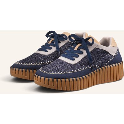 Ilse Jacobsen Sneaker Lo tulip4500 blau