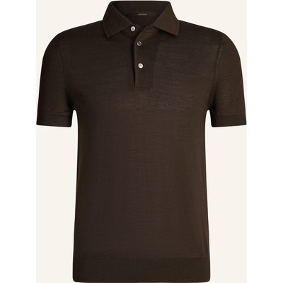 Windsor. Poloshirt braun