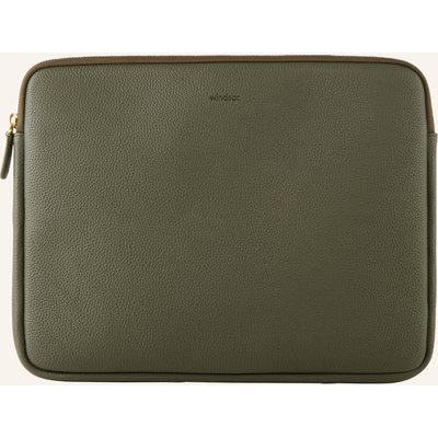 Windsor. Laptop-Tasche gruen
