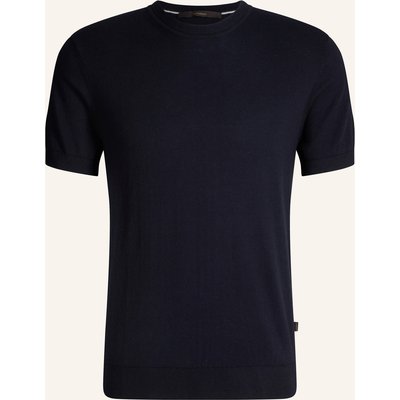 Windsor. Strickshirt blau