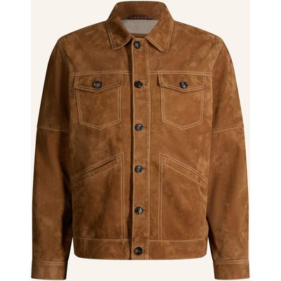 Windsor. Lederjacke braun
